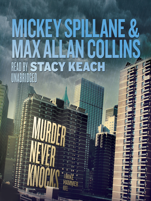Title details for Murder Never Knocks by Mickey Spillane - Wait list
